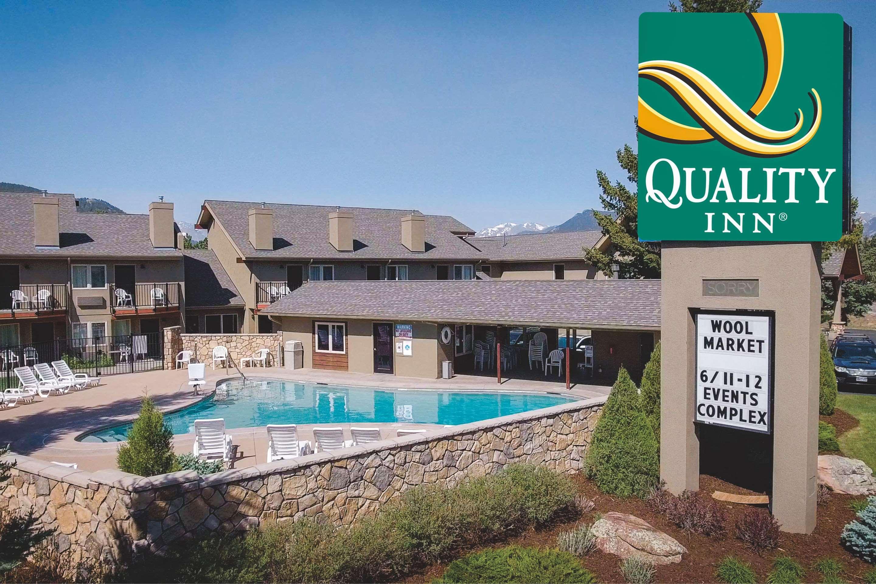 Quality Inn Near Rocky Mountain National Park Estes Park Bagian luar foto