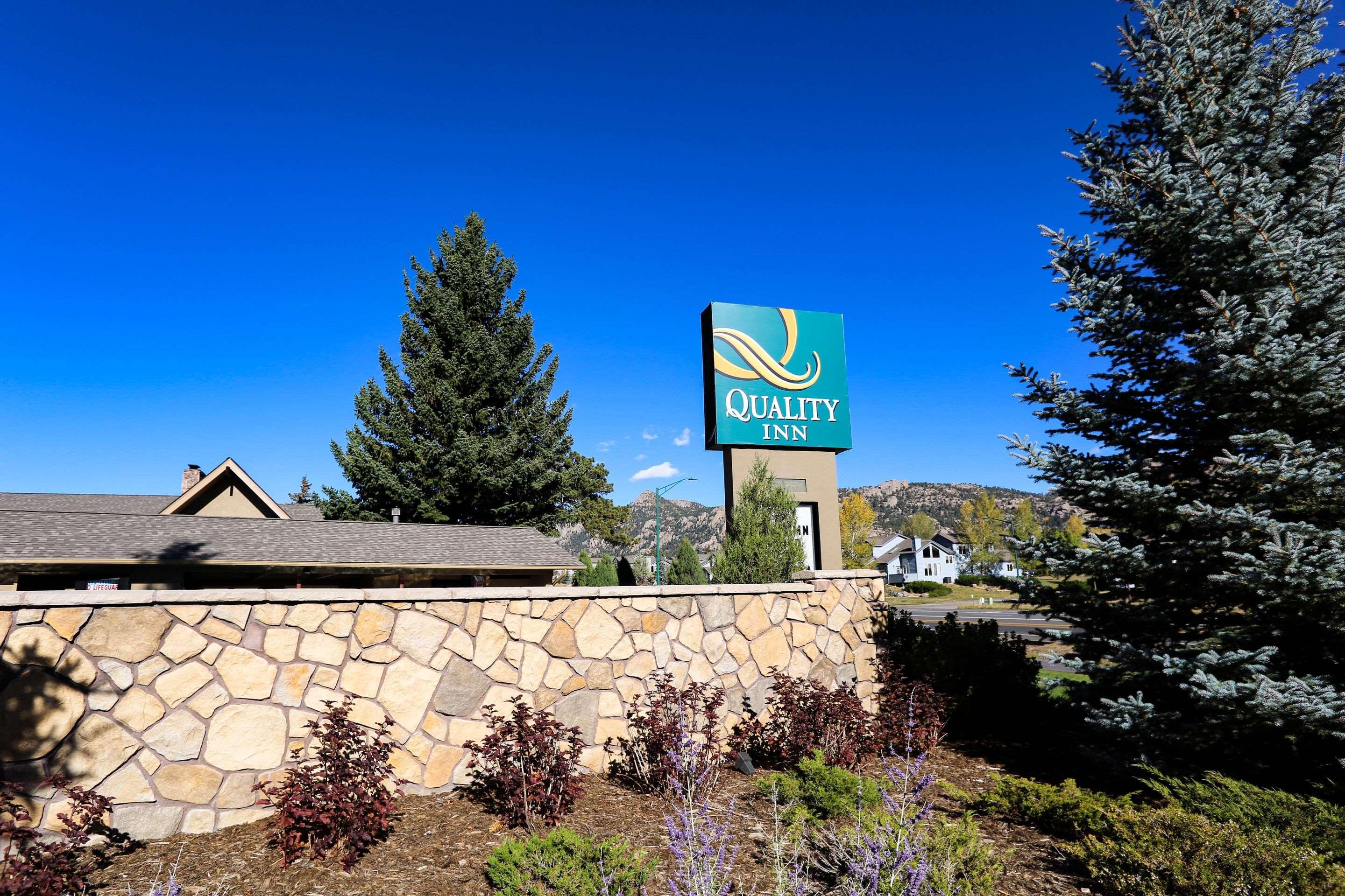 Quality Inn Near Rocky Mountain National Park Estes Park Bagian luar foto